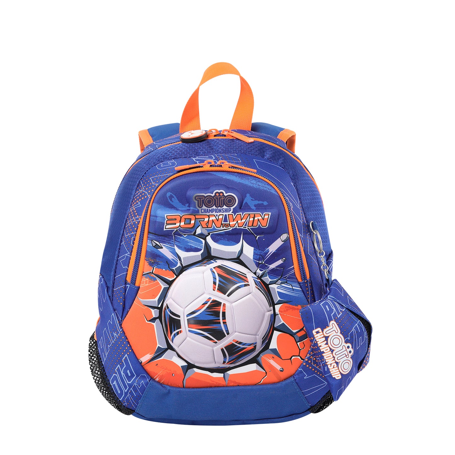 Mochila Infantil Totto Soccer Win S - 32 cm