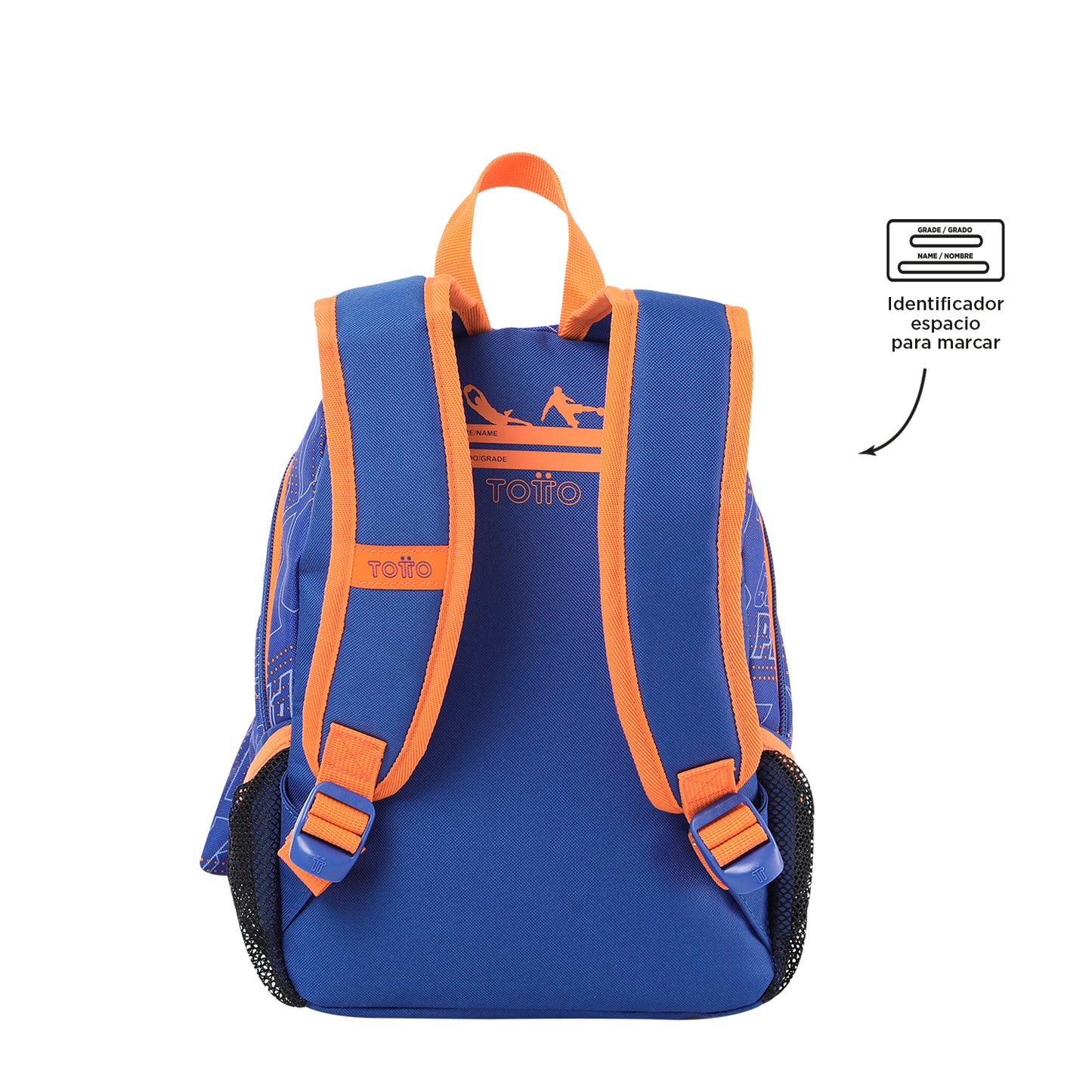 Mochila Infantil Totto Soccer Win S - 32 cm