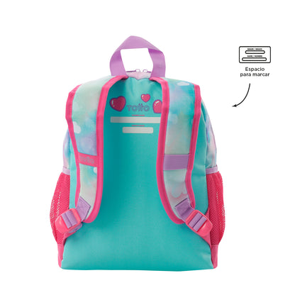 Mochila Infantil Totto Sweety Heart M - 34 cm