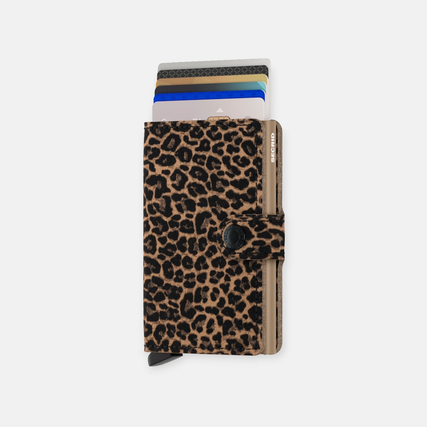 MINIWALLET SECRID LEO BEIGE