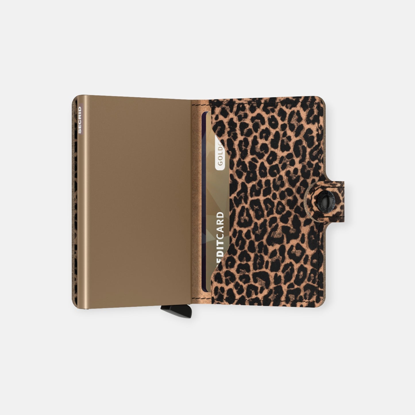 MINIWALLET SECRID LEO BEIGE