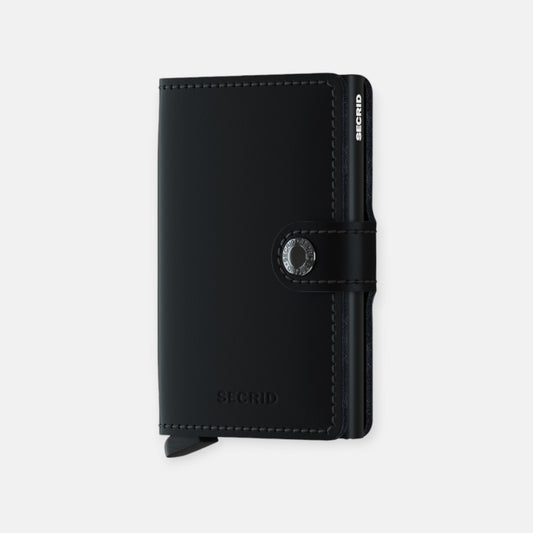 MINIWALLET SECRID MATTE BLACK Secrid - EL MALETI