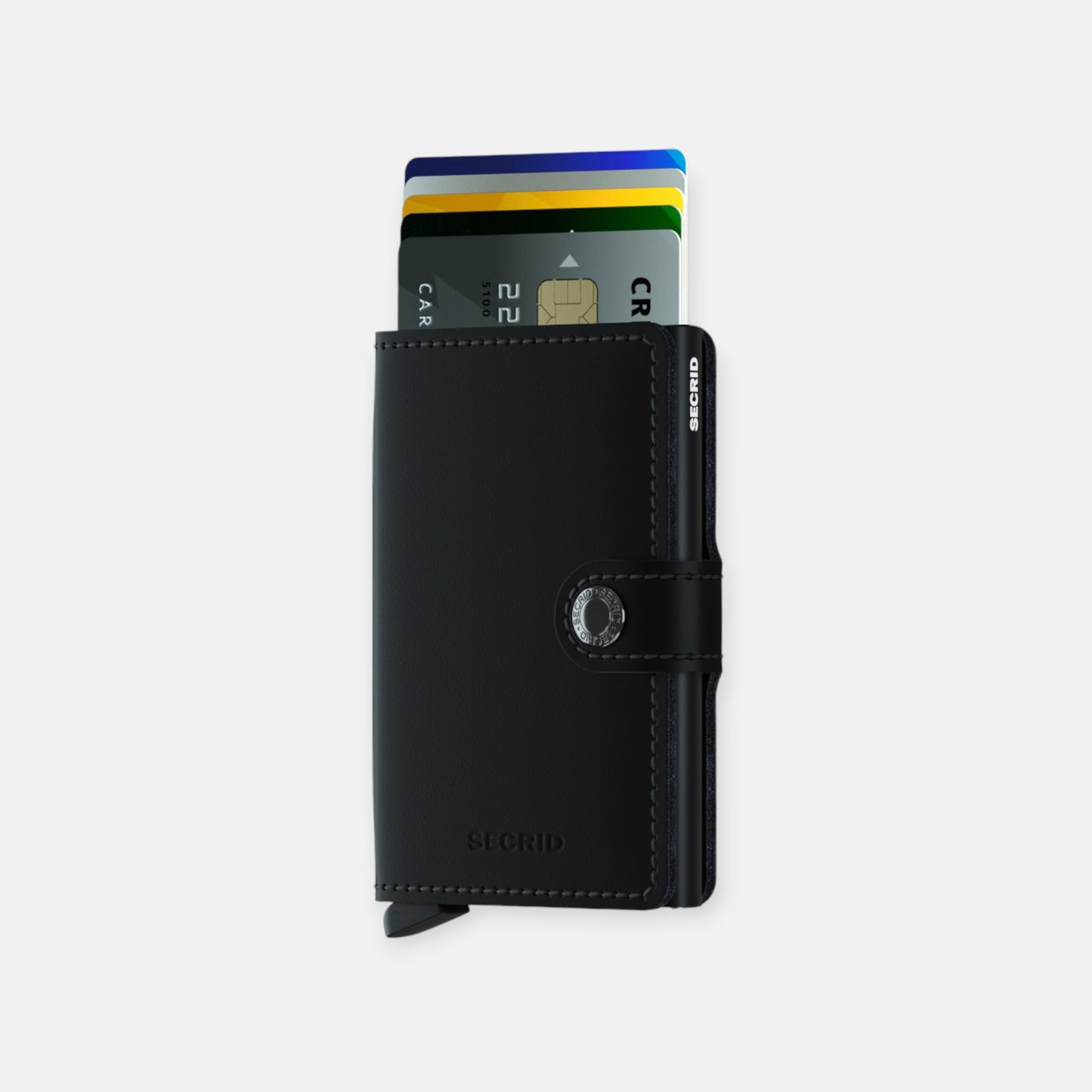 MINIWALLET SECRID MATTE BLACK