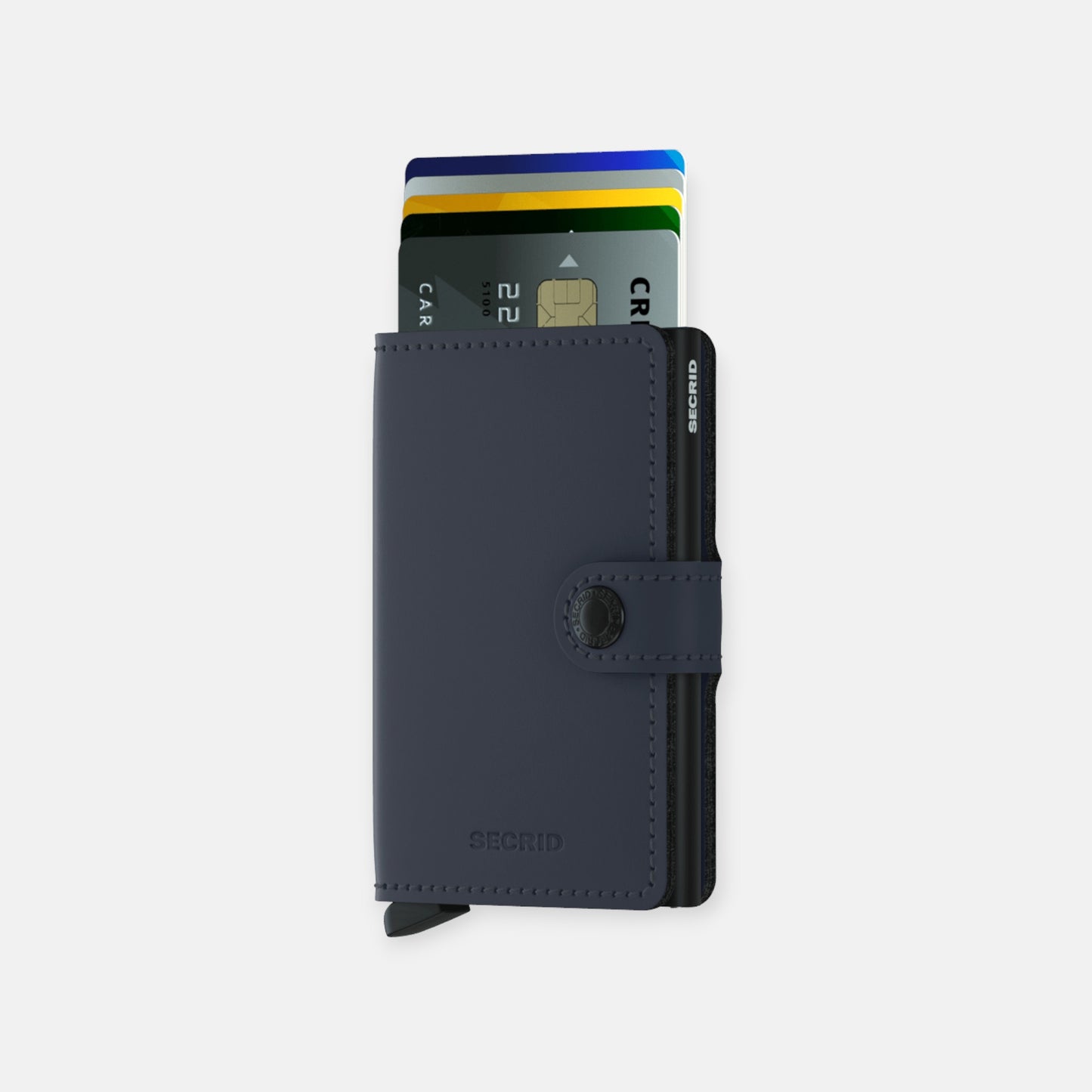 MINIWALLET SECRID MATTE NIGHTBLUE