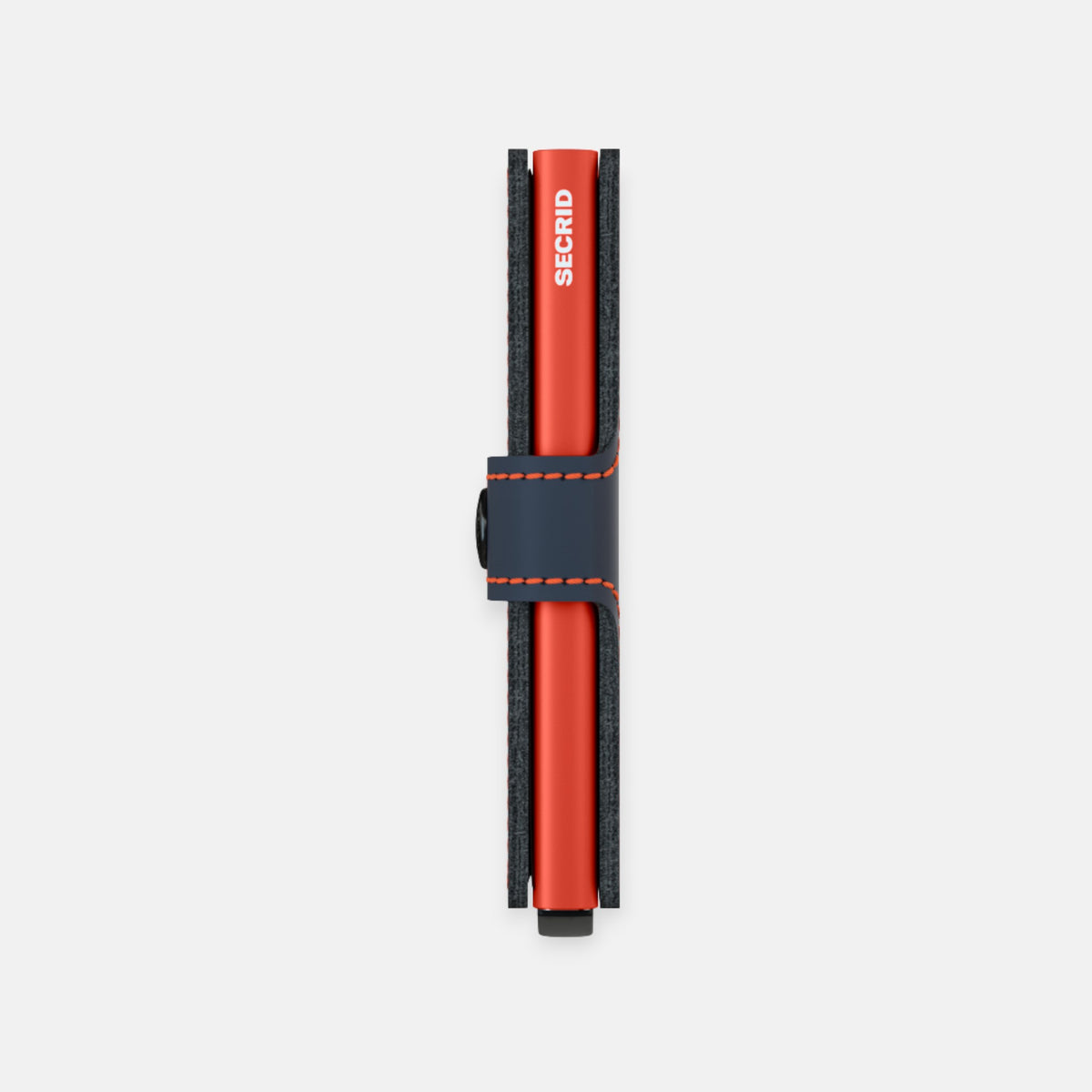 MINIWALLET SECRID MATTE NIGHTBLUE & ORANGE