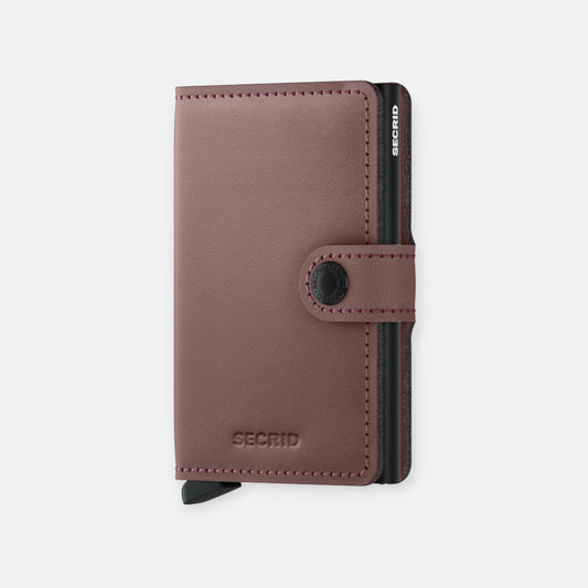 MINIWALLET SECRID MATTE ROSE Secrid - EL MALETI