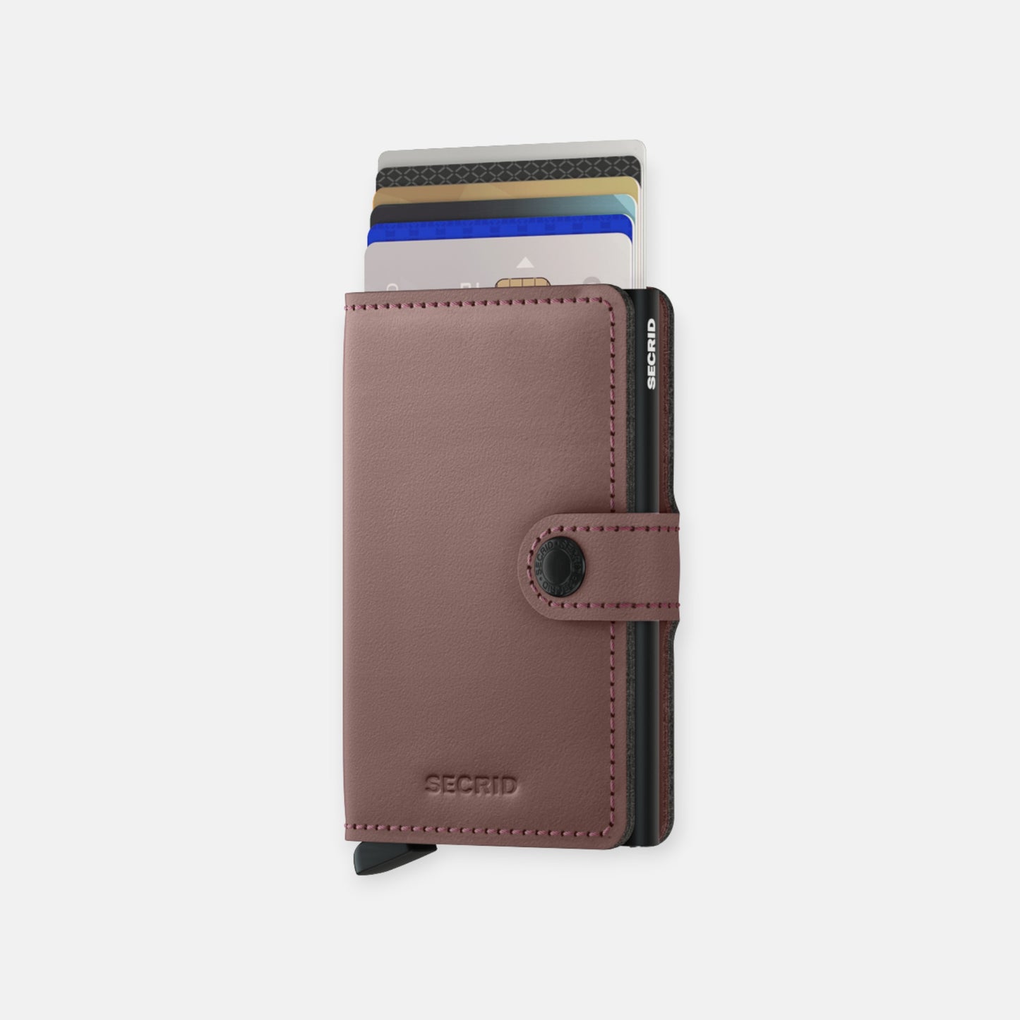 MINIWALLET SECRID MATTE ROSE