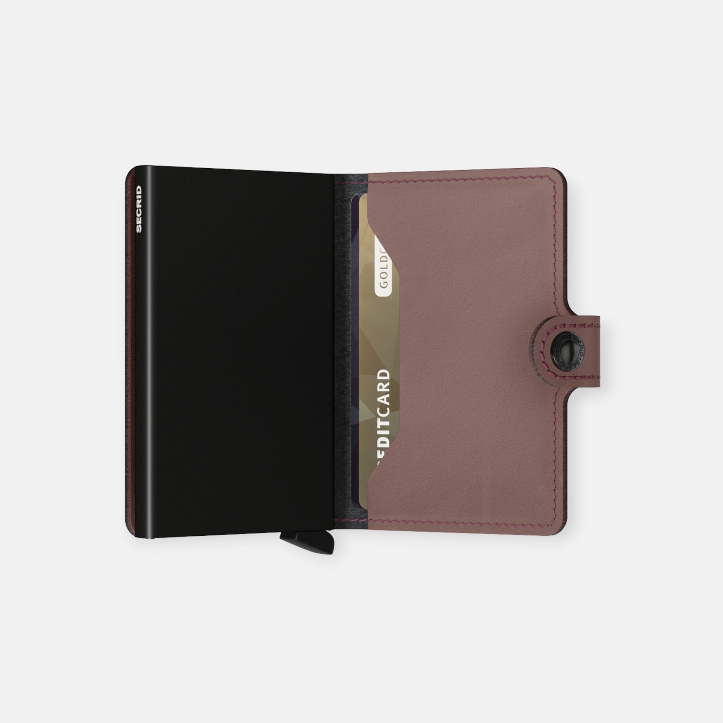 MINIWALLET SECRID MATTE ROSE