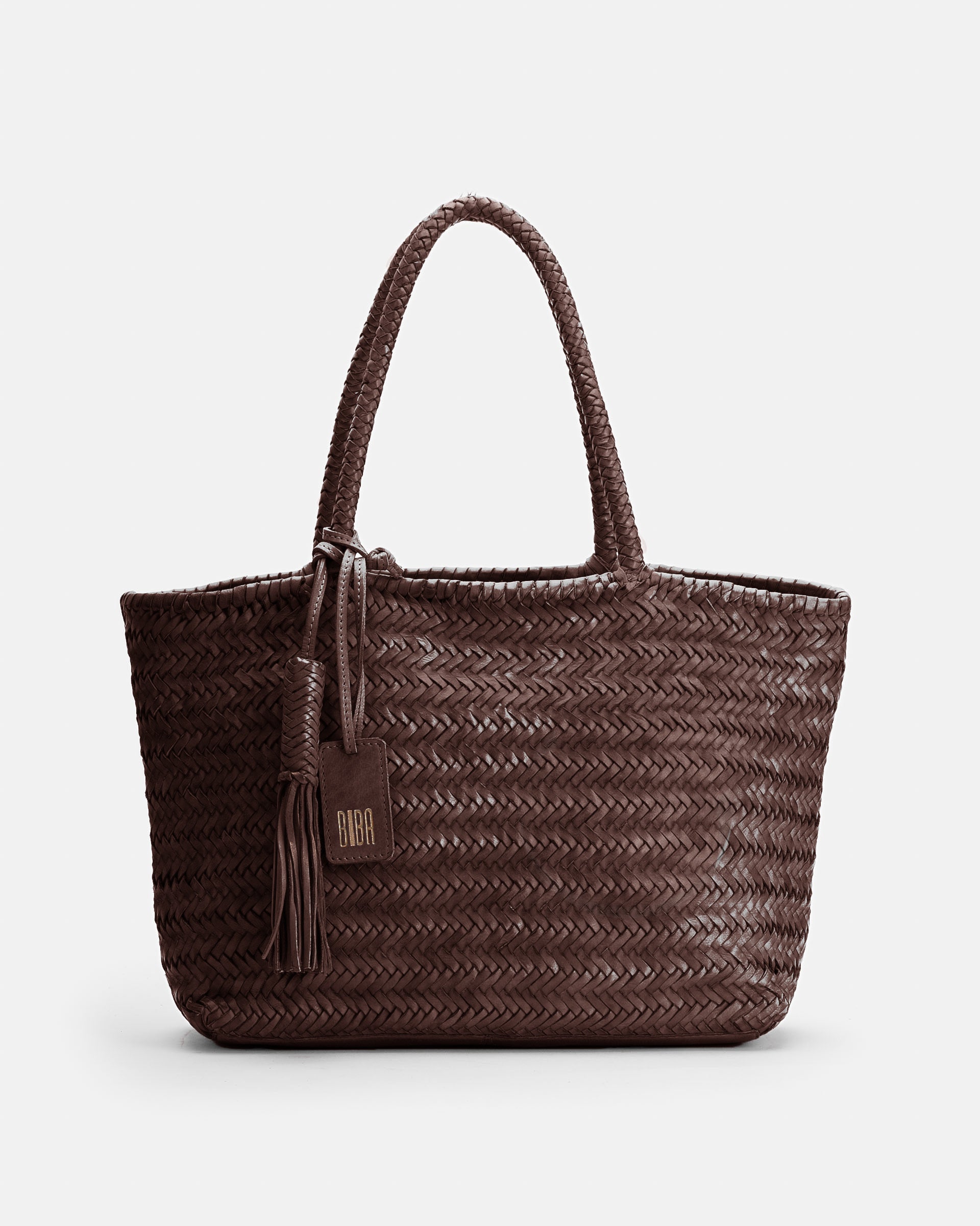 Bolso de hombro BIBA PERKINS en Piel
