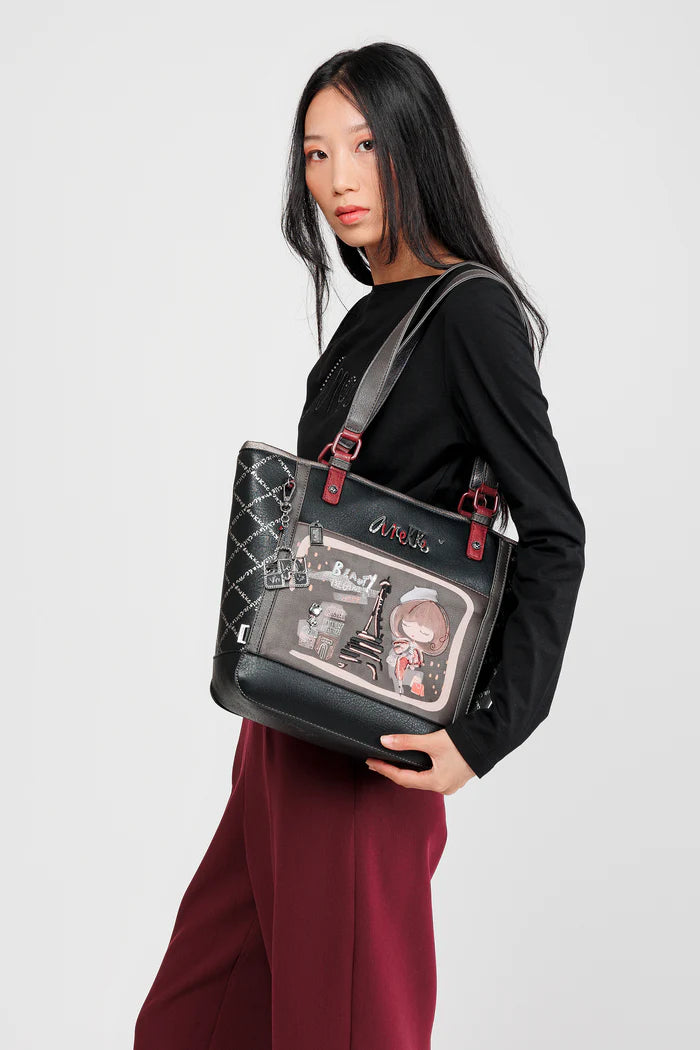 Bolso de hombro tipo shopper Anekke Mademoiselle