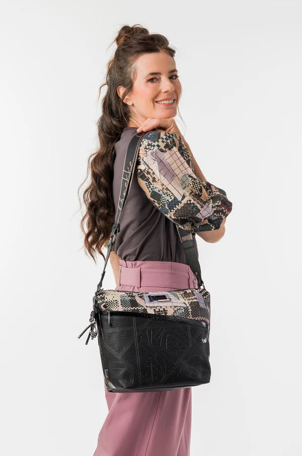 Bolso bandolera grande Anekke Iron