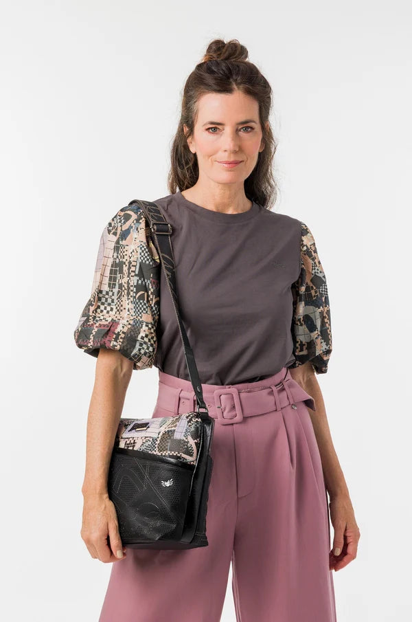 Bolso bandolera grande Anekke Iron