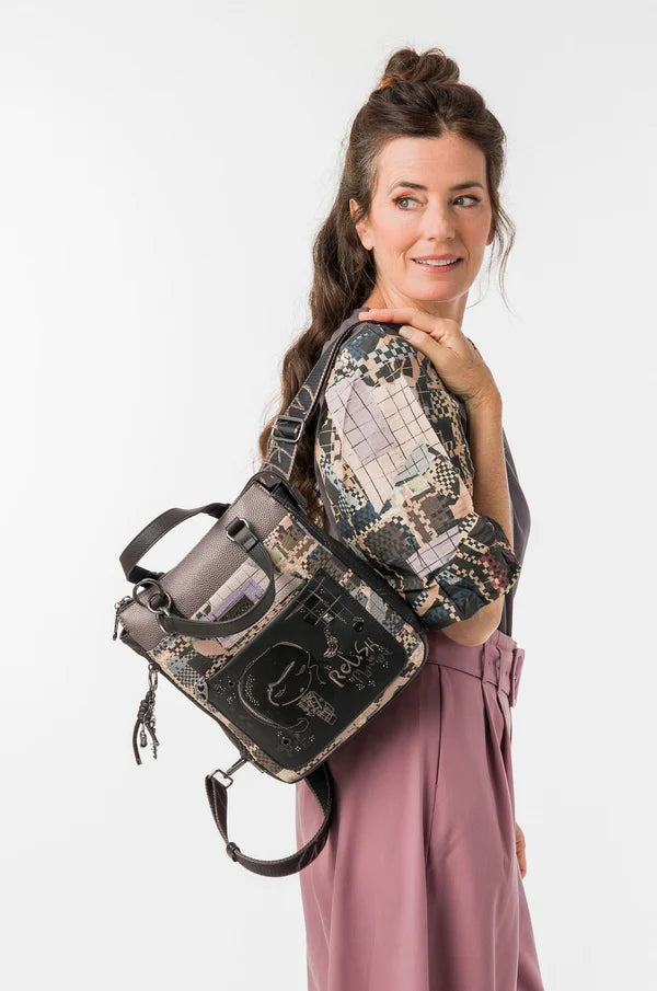 Mochila Anekke Iron