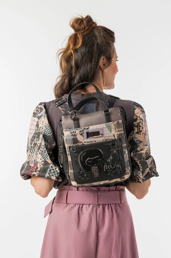 Mochila Anekke Iron