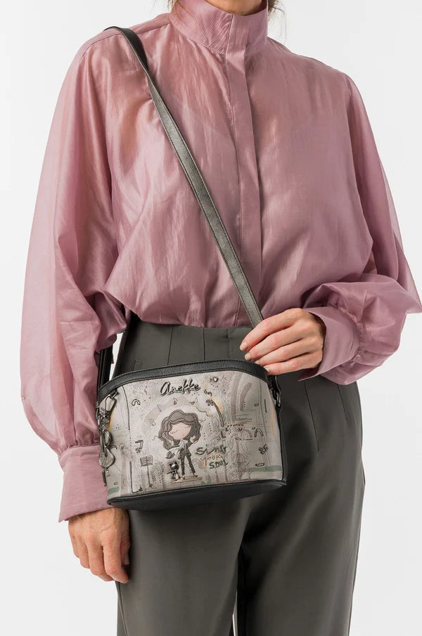 Bolso bandolera 3 compartimentos Anekke Orchestra