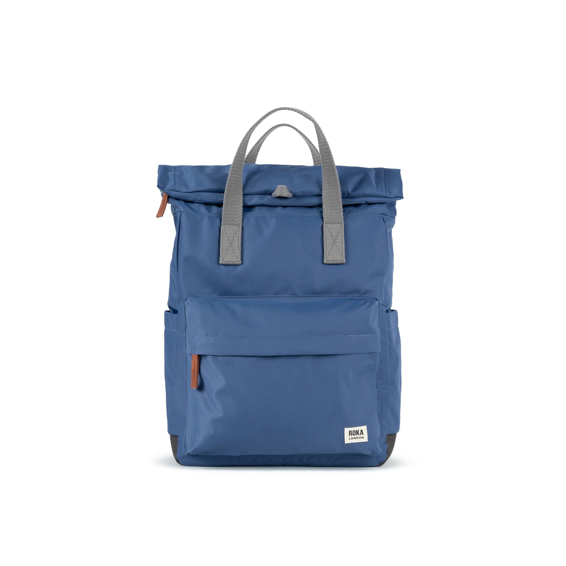 Mochila Roka London Canfield B - Burnt Blue - Mediana