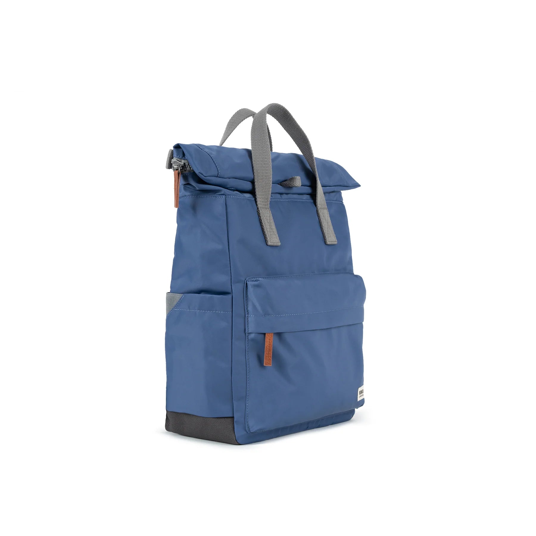 Mochila Roka London Canfield B - Burnt Blue - Mediana