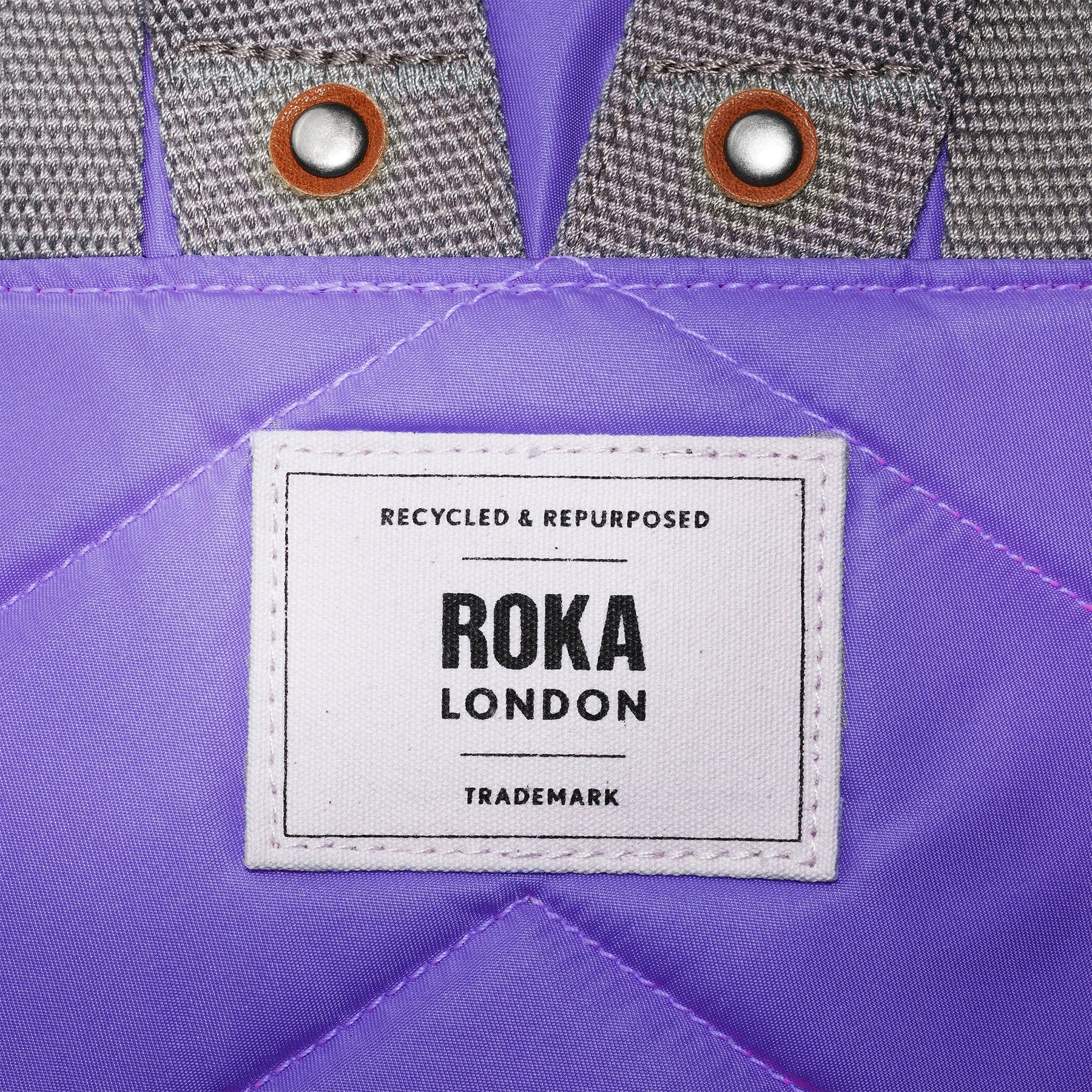 MOCHILA CANFIELD B SIMPLE PURPLE / PEQUEÑA Roka London - EL MALETÍ 