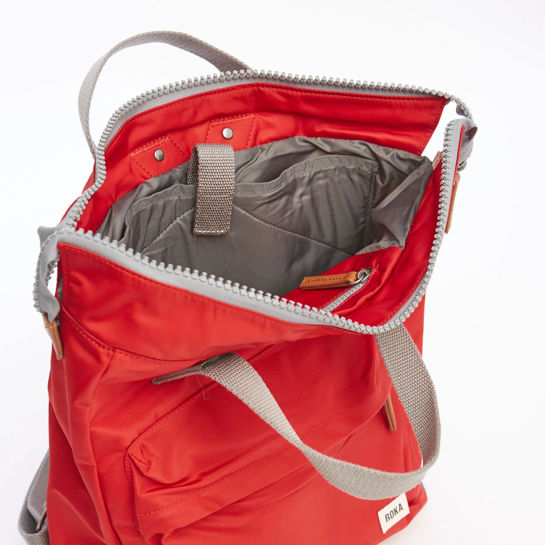 MOCHILA BANTRY B CRANBERRY / MEDIANA Roka London - EL MALETÍ 