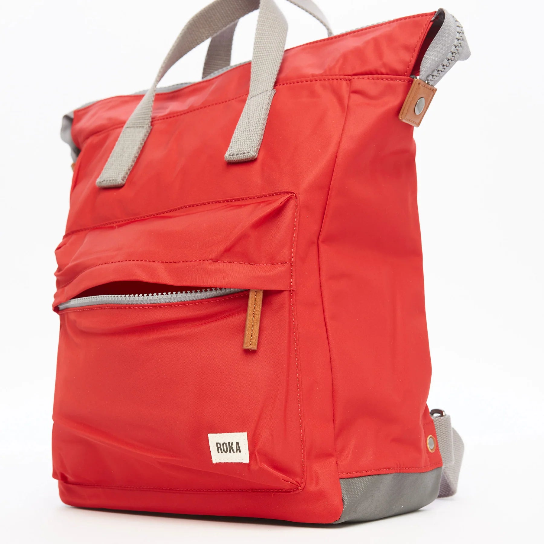 MOCHILA BANTRY B CRANBERRY / MEDIANA Roka London - EL MALETÍ 