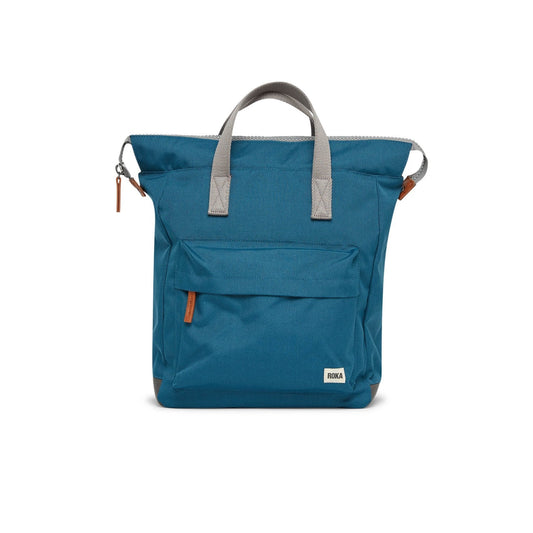 Mochila Roka London Bantry B - MARINE - Mediana - 14l Roka London - EL MALETI