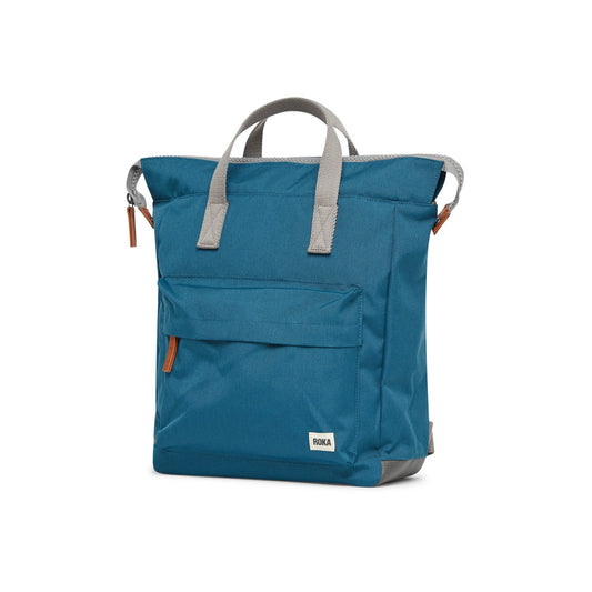Mochila Roka London Bantry B - MARINE - Mediana - 14l Roka London - EL MALETI