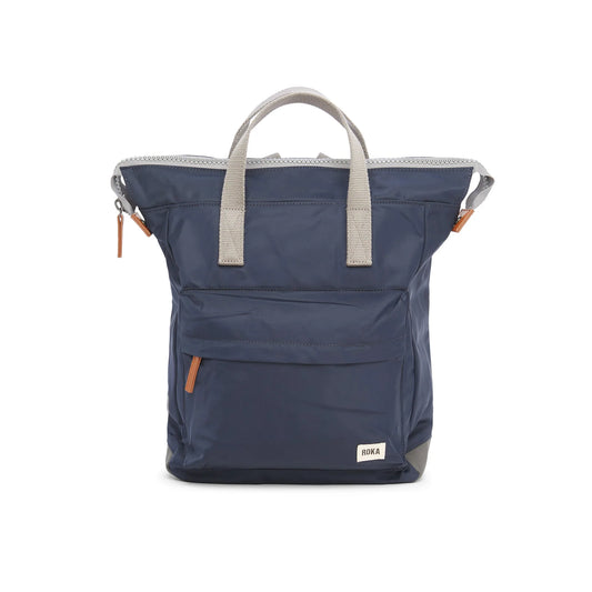 Mochila Roka London Bantry B - MIDNIGHT - Mediana - 14l Roka London - EL MALETI