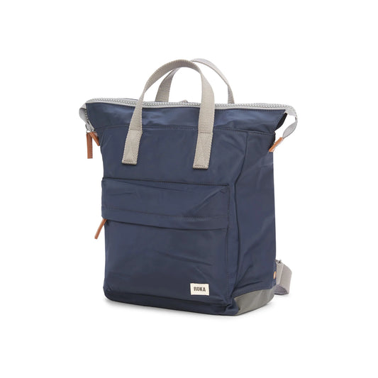 Mochila Roka London Bantry B - MIDNIGHT - Mediana - 14l Roka London - EL MALETI