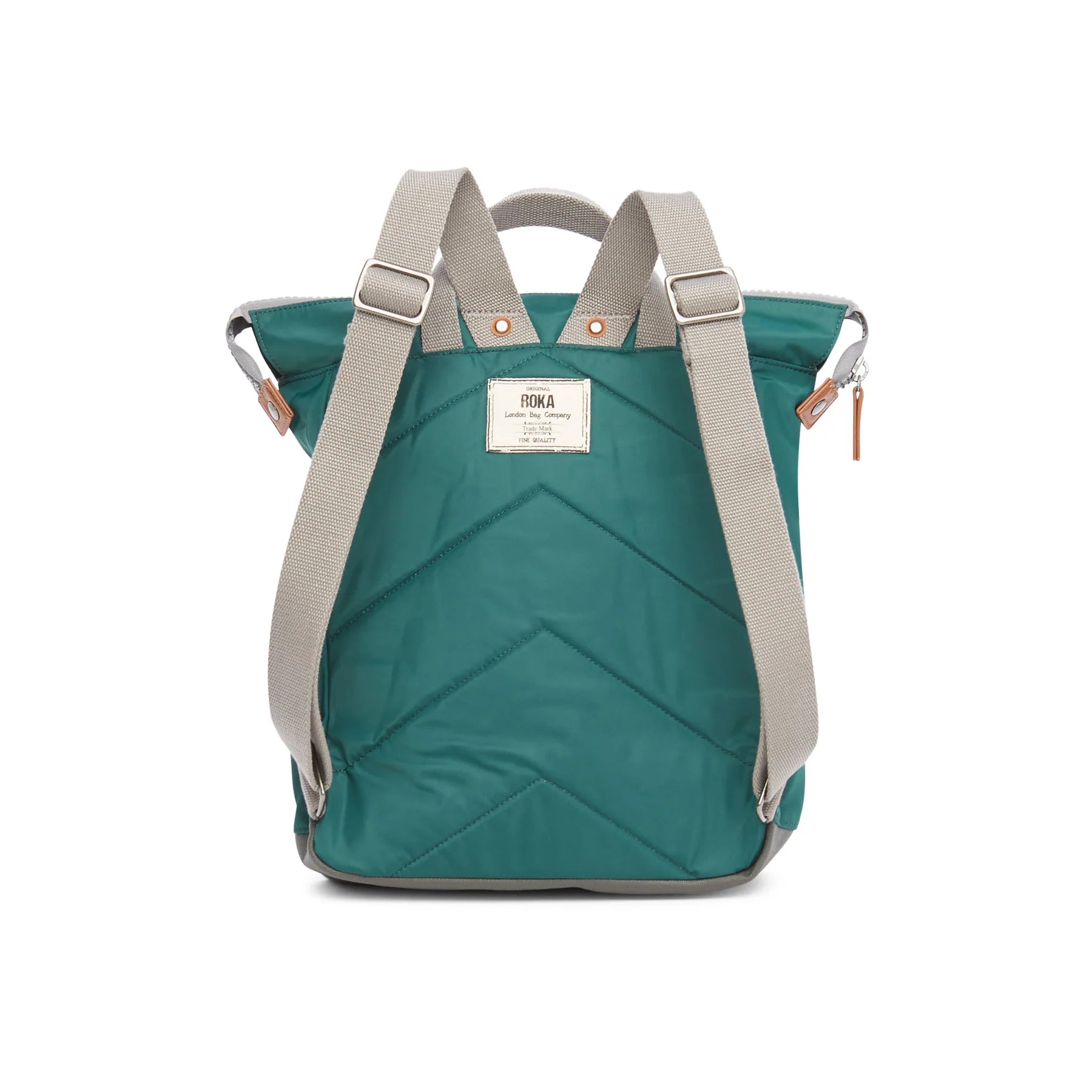 MOCHILA BANTRY B TEAL / MEDIANA Roka London - EL MALETÍ 