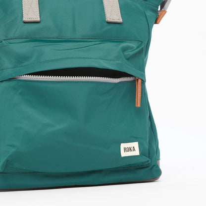 MOCHILA BANTRY B TEAL / MEDIANA Roka London - EL MALETÍ 
