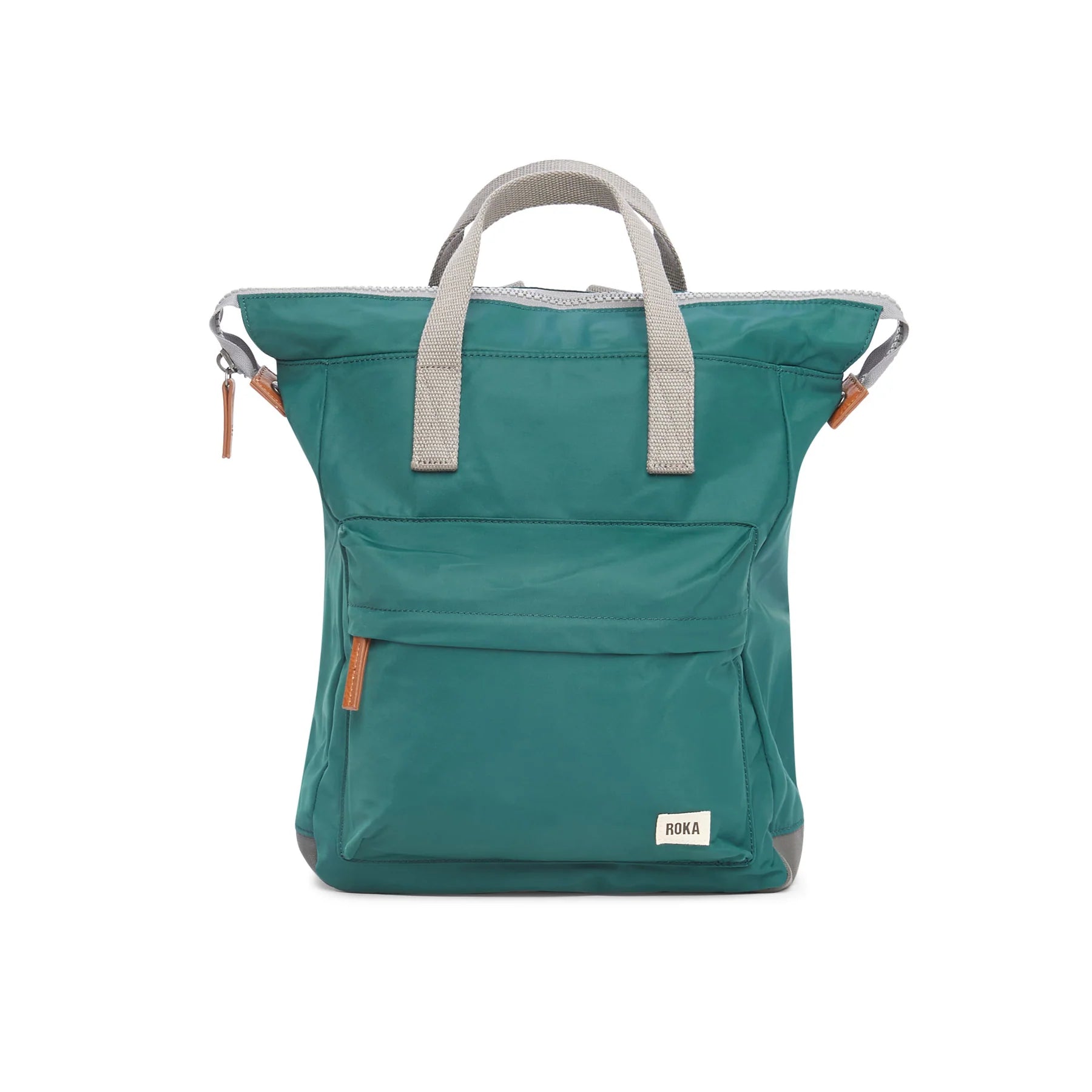 MOCHILA BANTRY B TEAL / MEDIANA Roka London - EL MALETÍ 