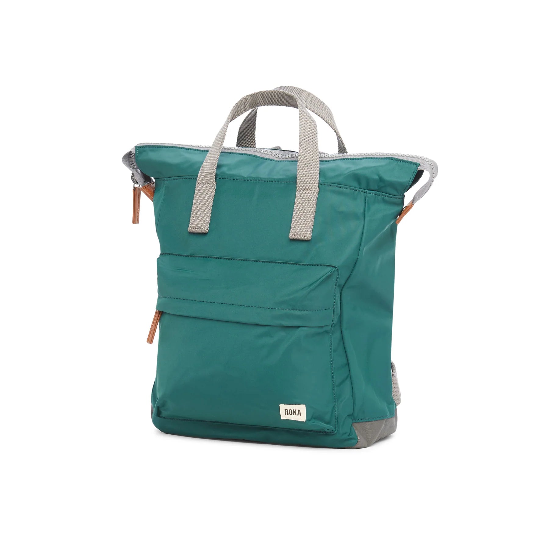 MOCHILA BANTRY B TEAL / MEDIANA Roka London - EL MALETÍ 