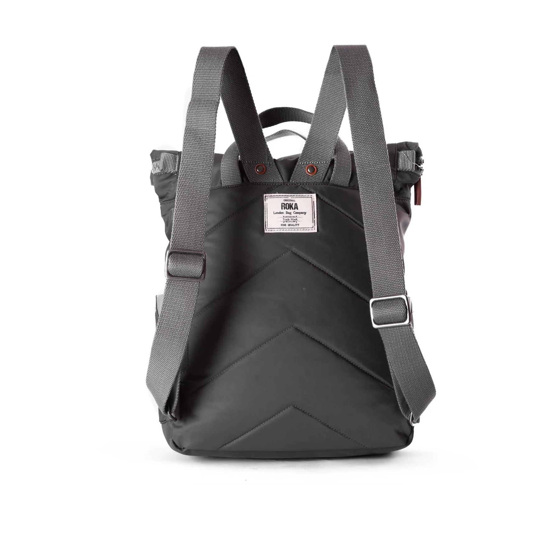 MOCHILA CANFIELD B GRAPHITE / MEDIANA Roka London - EL MALETÍ 