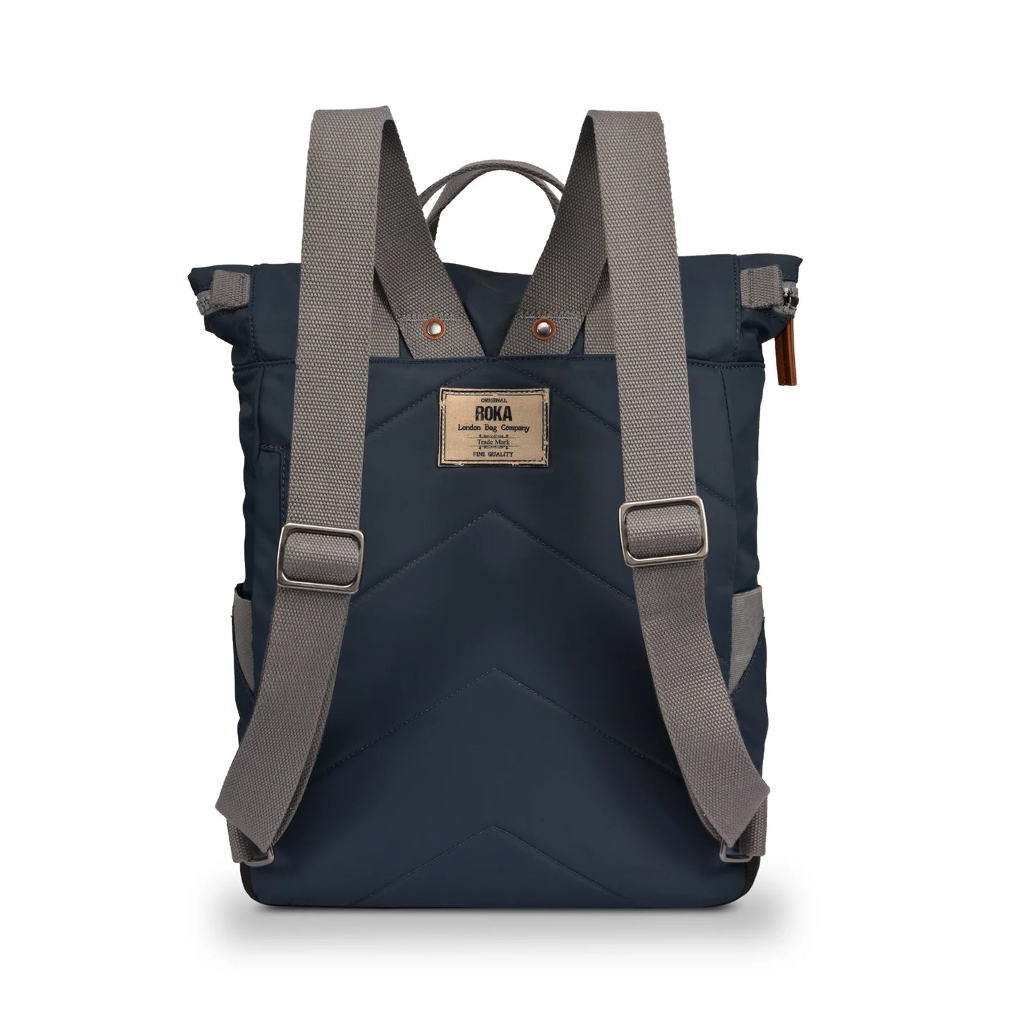 Mochila Mediana Canfield B Roka London - Smoke