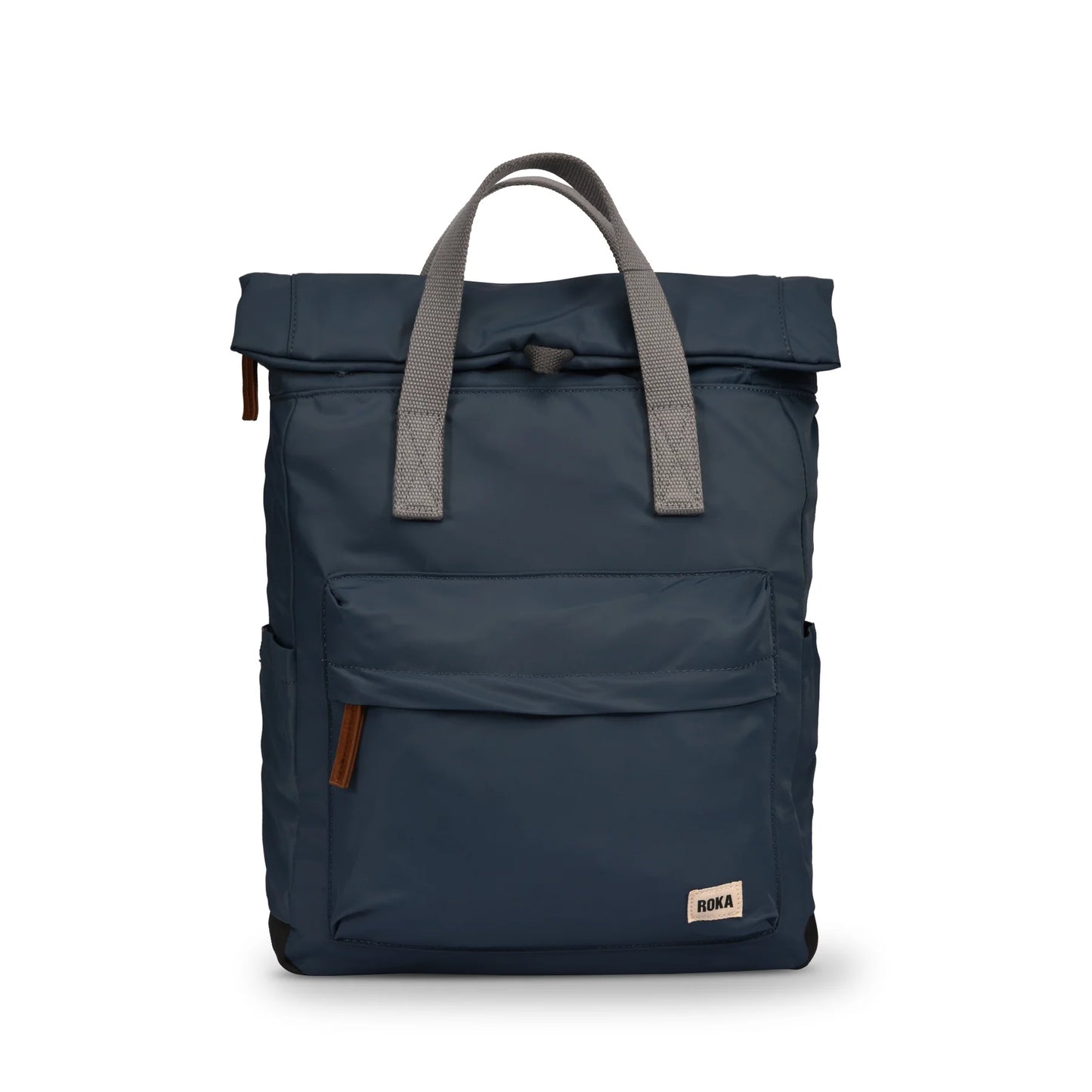 Mochila Mediana Canfield B Roka London - Smoke