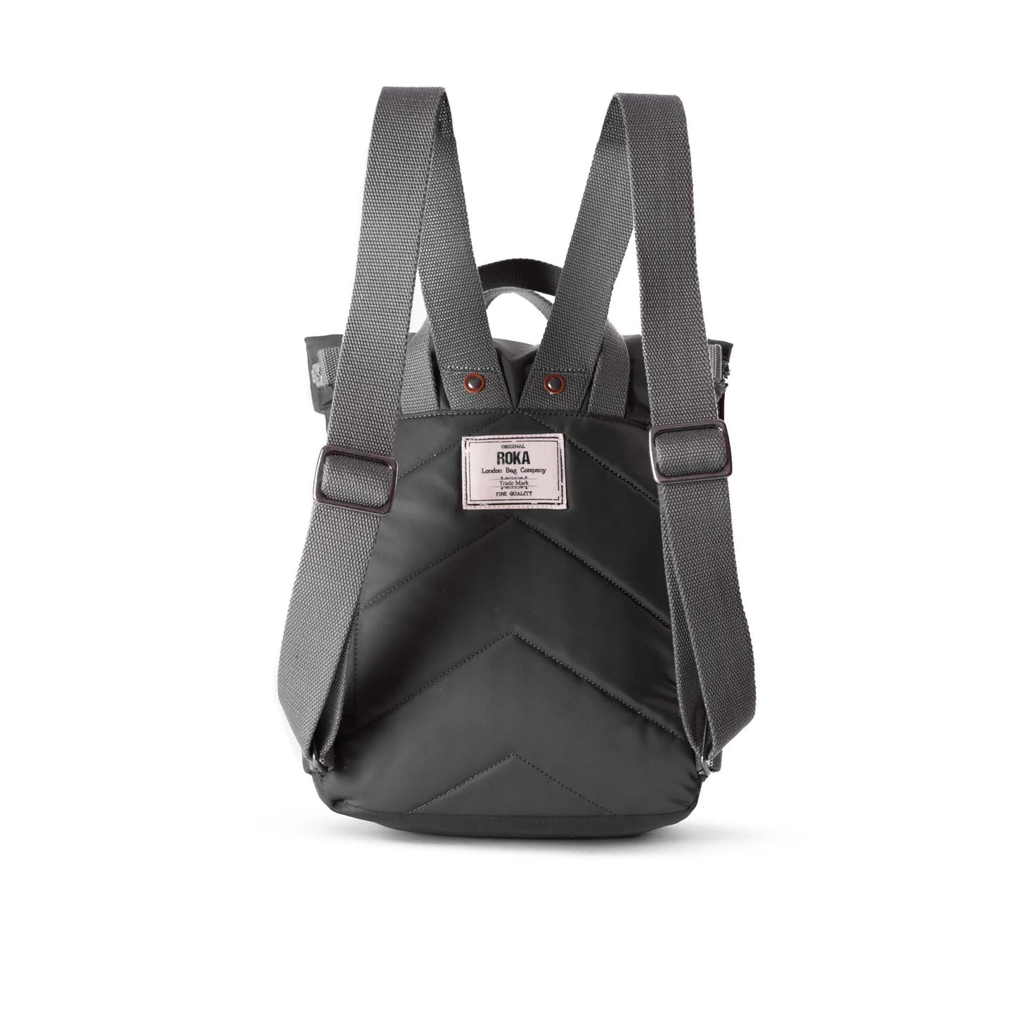 MOCHILA CANFIELD B GRAPHITE / PEQUEÑA Roka London - EL MALETÍ 