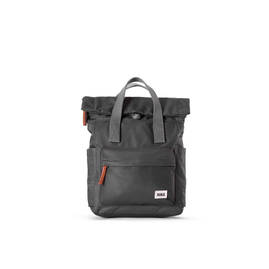 MOCHILA CANFIELD B GRAPHITE / PEQUEÑA Roka London - EL MALETI