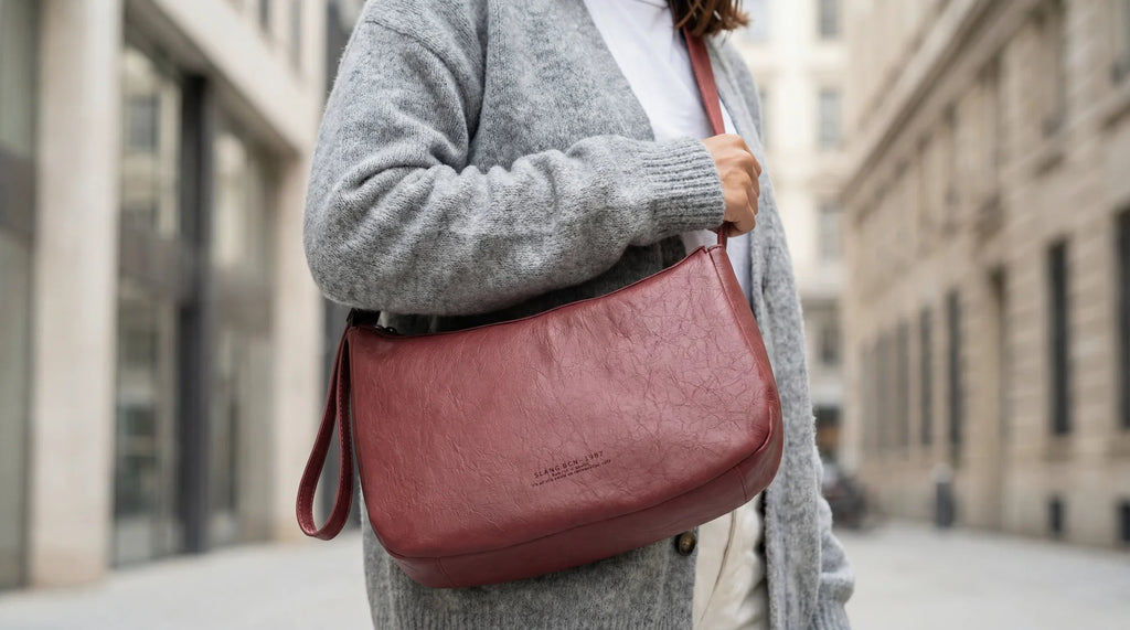 Bolso Hobo & Cross Slang Sami Top