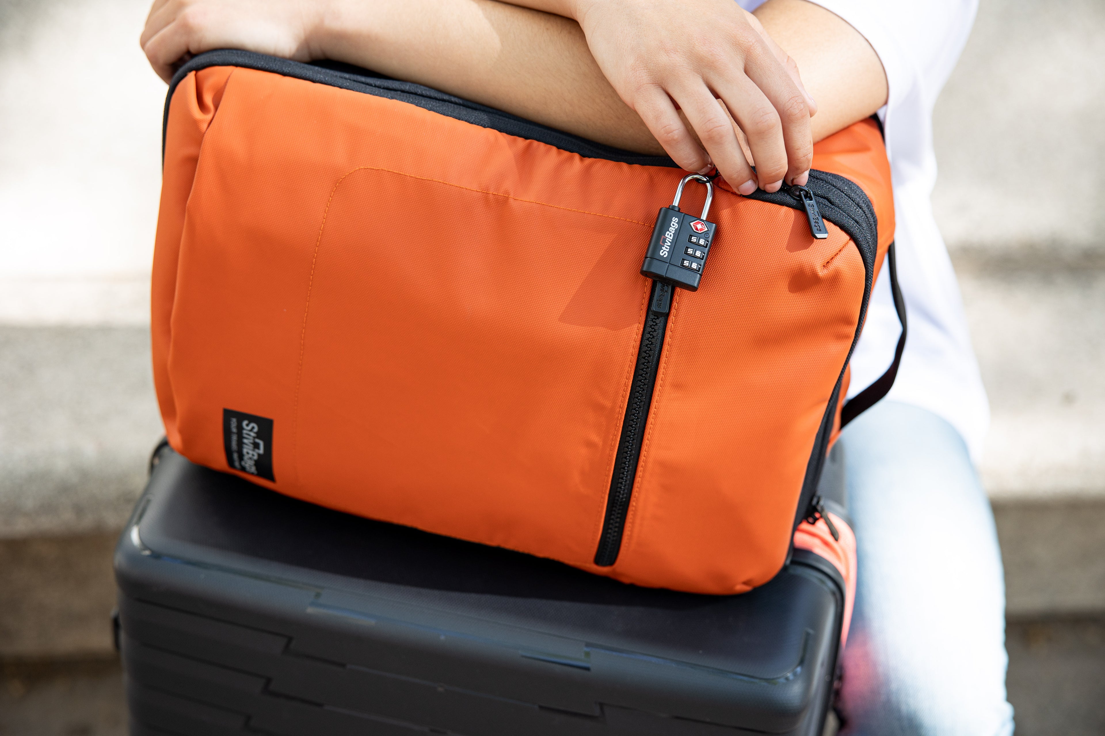 Mochila Underseat StiviBags Waterproof