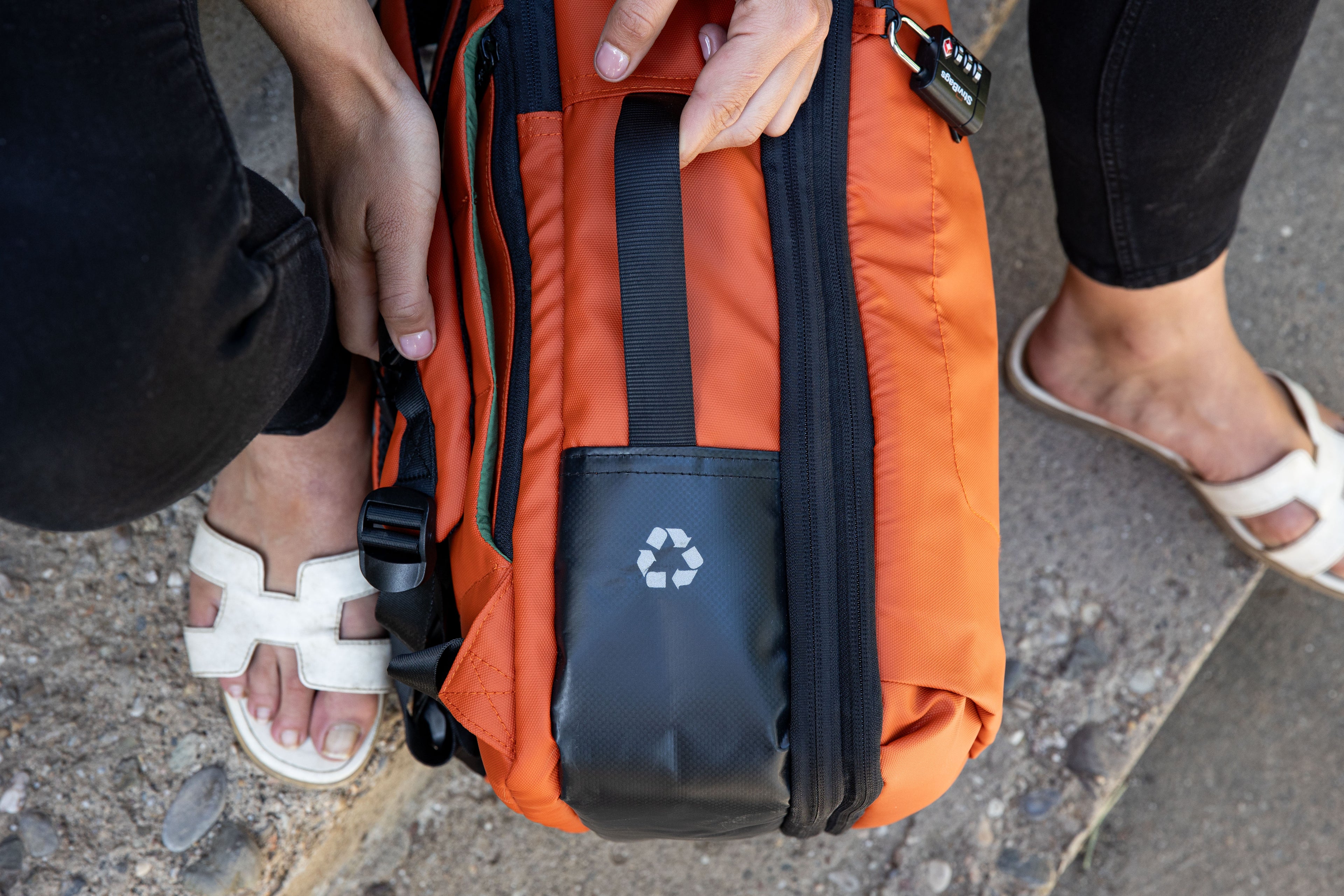 Mochila Underseat StiviBags Waterproof