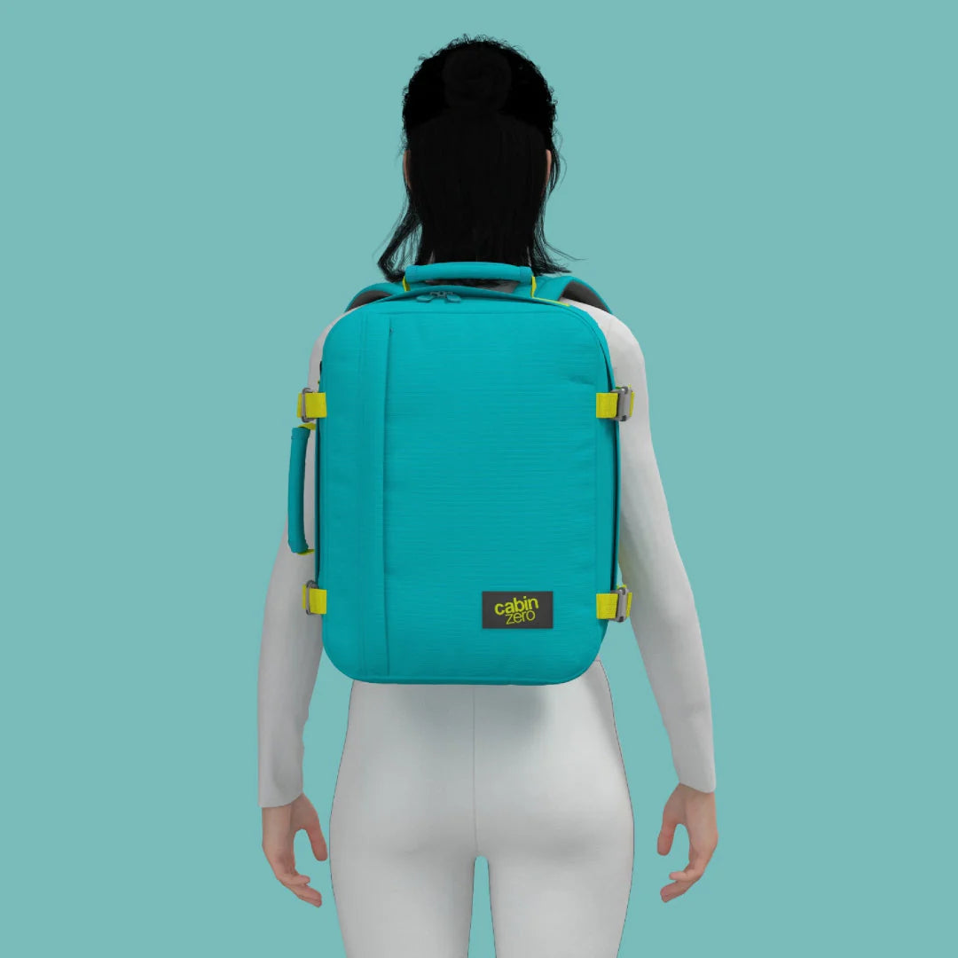 MOCHILA UNDERSEAT CLASSIC 28L AQUA LAGOON Cabin Zero - EL MALETÍ 