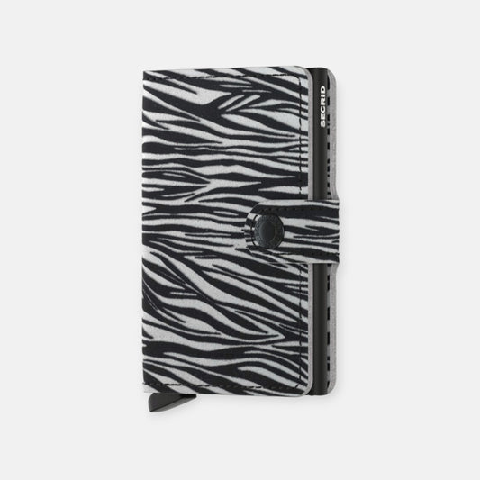 MINIWALLET SECRID ZEBRA LIGHT GREY Secrid - EL MALETI