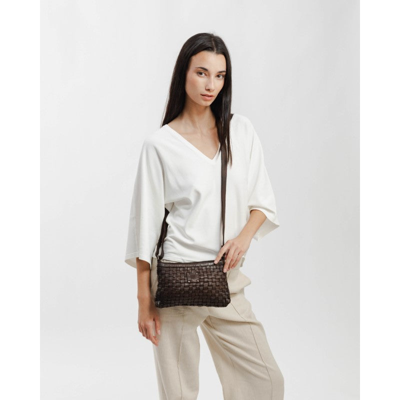 Bolso Bandolera BIBA Kansas en Piel