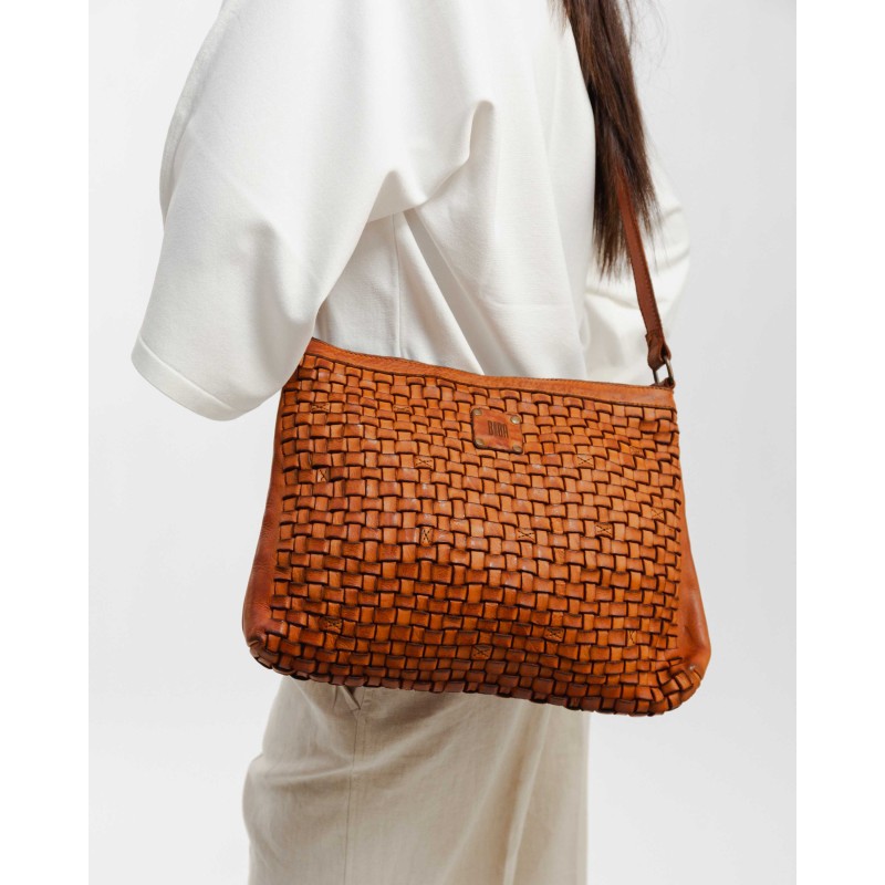 Bolso bandolera BIBA KANSAS en piel