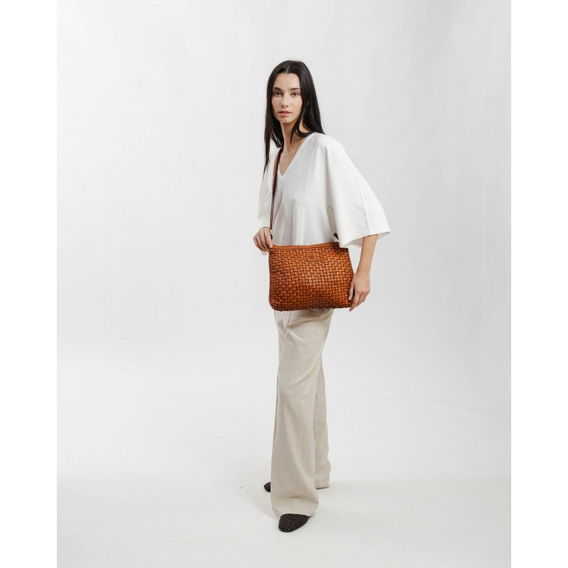 Bolso bandolera BIBA KANSAS en piel
