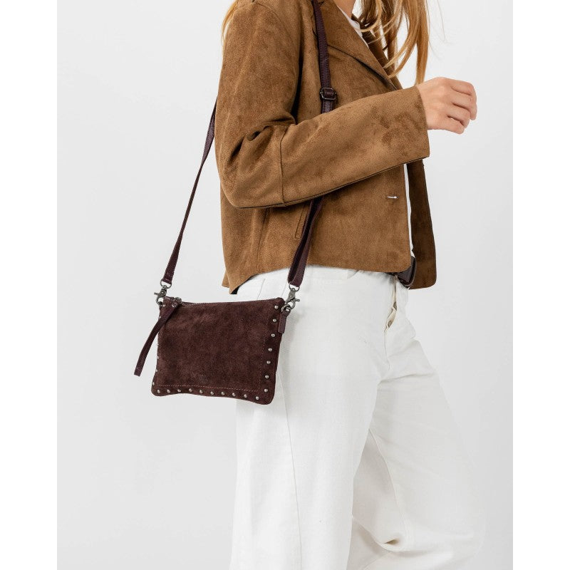 Bolso bandolera BIBA Perry de piel