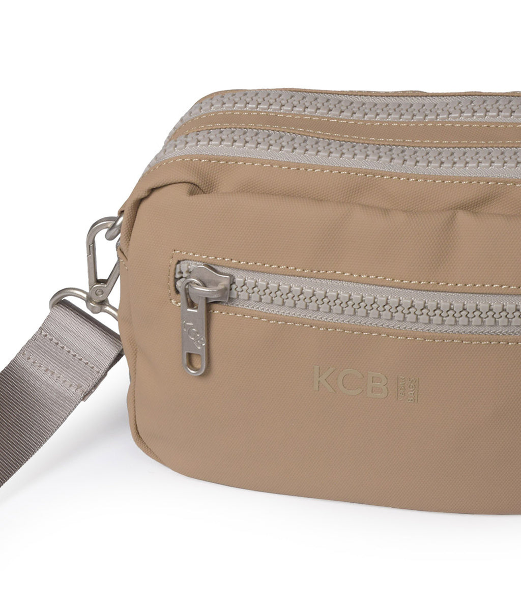 Bolso bandolera grande KCB Stamp