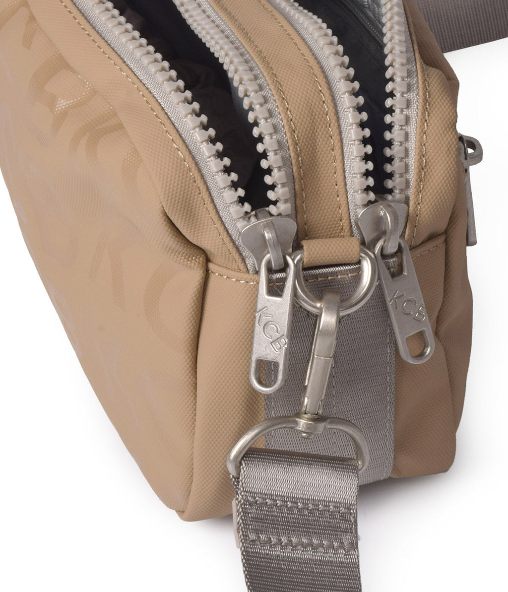 Bolso bandolera grande KCB Stamp