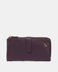 Billetero Abbacino Baker Piel Grande - Lila Abbacino | El Maletí