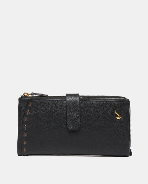 Billetero Abbacino Baker Piel Grande - Negro Abbacino | El Maletí